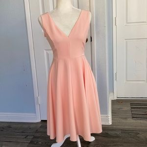 Lulus peach/pink dress - M - bridesmaid